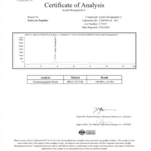 Acetyl Hexapeptide-3