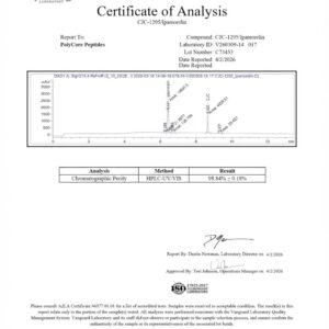 Alternative view of CJC-1295 & Ipamorelin Blend (10mg)