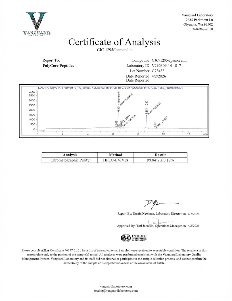 CJC-1295 & Ipamorelin Blend (10mg) - Image 2