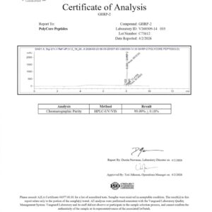 Alternative view of GHRP-2 (10mg)