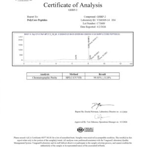 Alternative view of GHRP-2 (5mg)