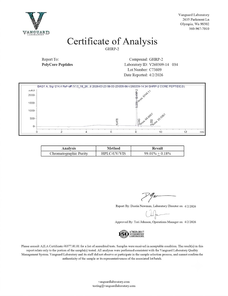 GHRP-2 (5mg) - Image 2