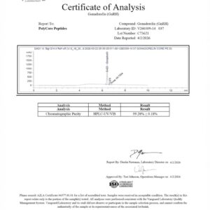 Alternative view of Gonadorelin (GnRH) (10mg)