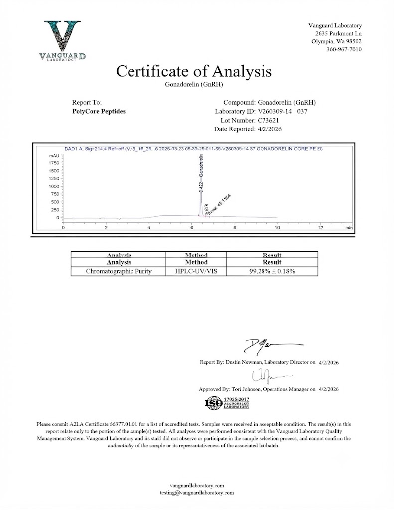 Gonadorelin (GnRH) (10mg) - Image 2