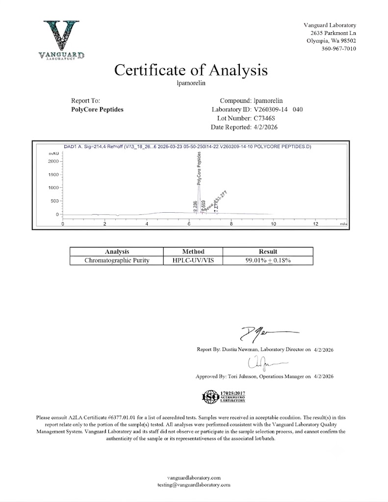 Ipamorelin (5mg) - Image 2