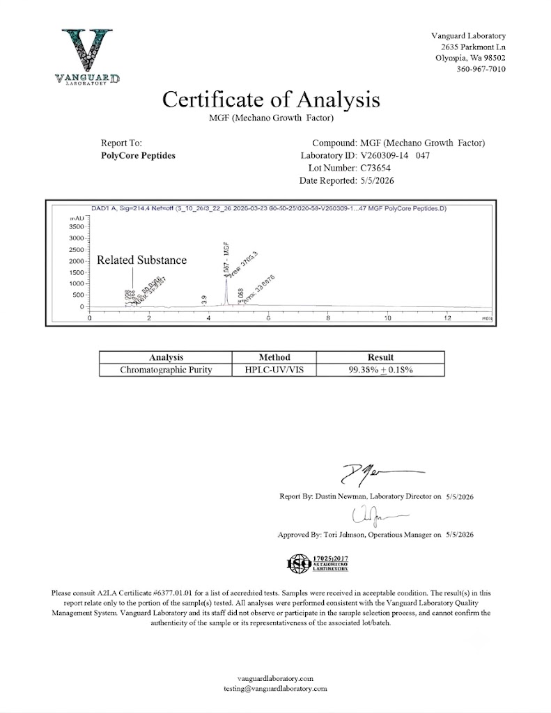 MGF (Mechano-Growth Factor) (5mg) - Image 2