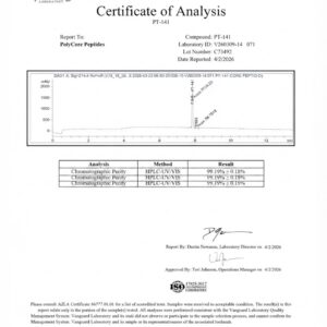 Alternative view of PT-141 (Bremelanotide) (10mg)