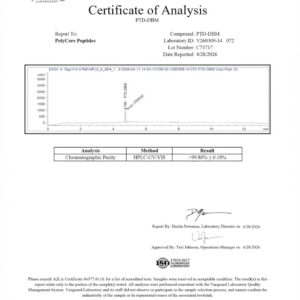Alternative view of PTD-DBM (5mg)