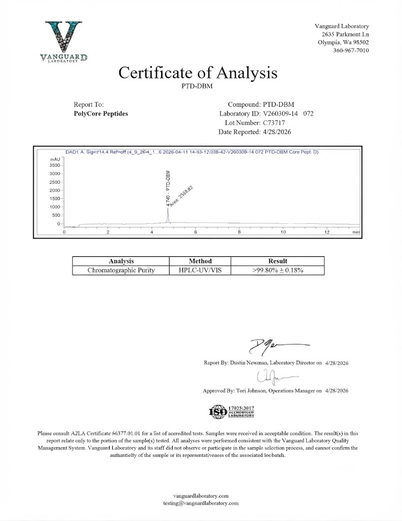 PTD-DBM (5mg) - Image 2