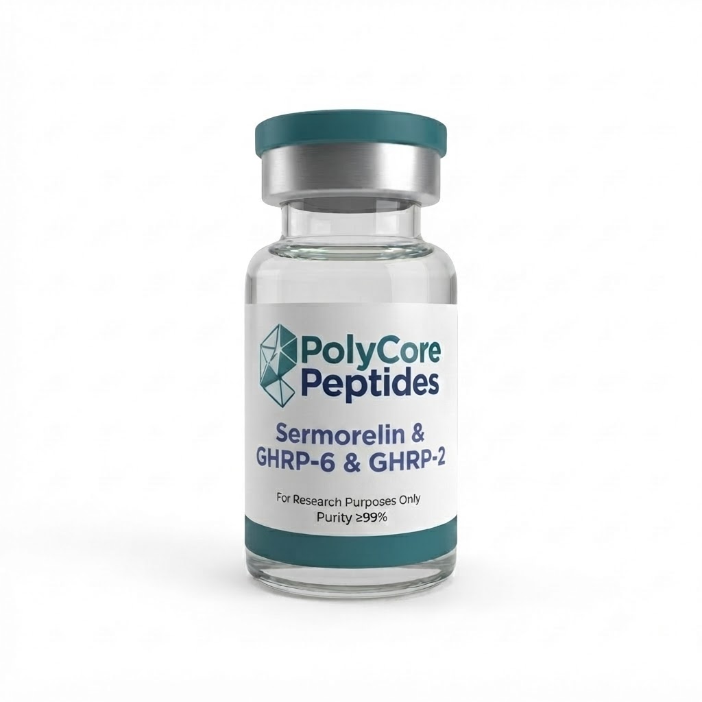 Sermorelin & GHRP-6 & GHRP-2