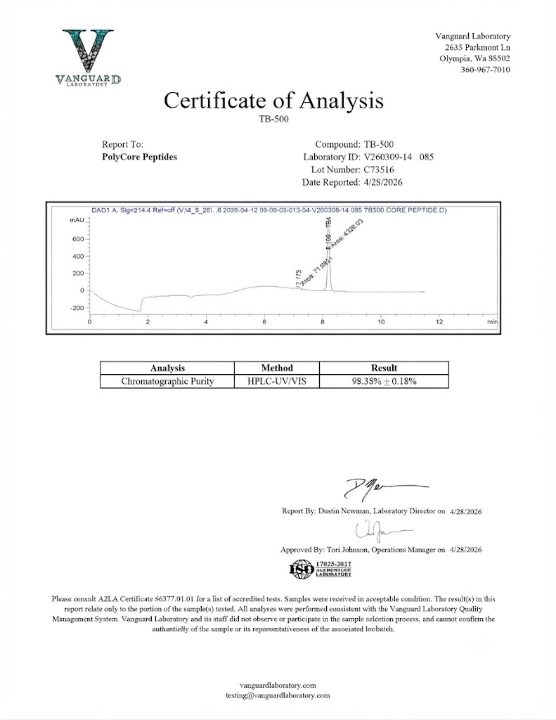 TB-500 (Thymosin Beta-4) (10mg) - Image 2
