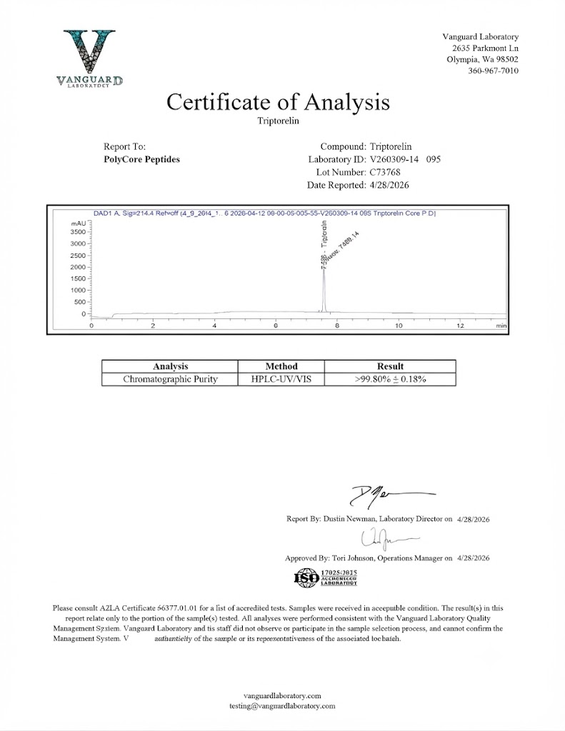 Triptorelin (GnRH) (2mg) - Image 2