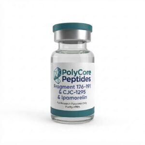 fragment 176-191 & cjc-1295 & ipamorelin blend