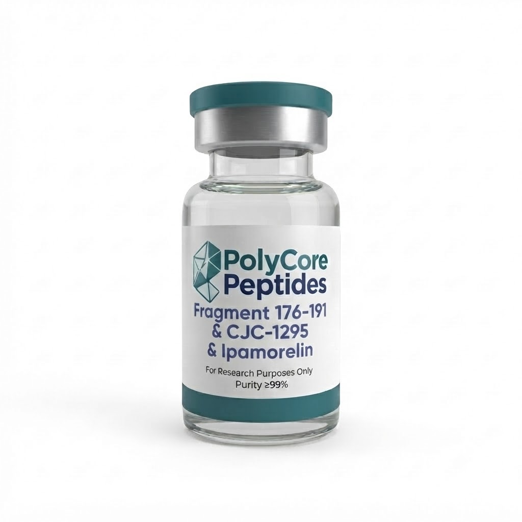 fragment 176-191 & cjc-1295 & ipamorelin blend