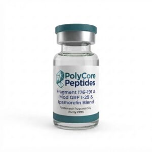 fragment 176-191 & cjc-1295 & ipamorelin blend