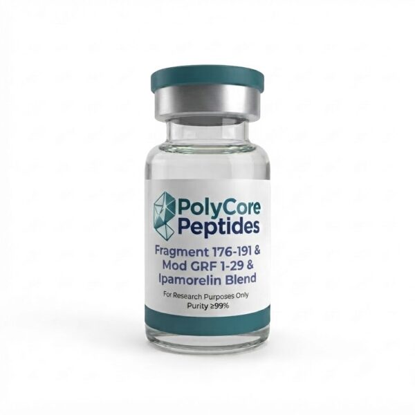 fragment 176-191 & cjc-1295 & ipamorelin blend