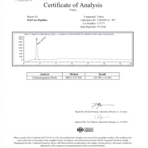 Alternative view of Vialox (Pentapeptide-3V) (200mg)