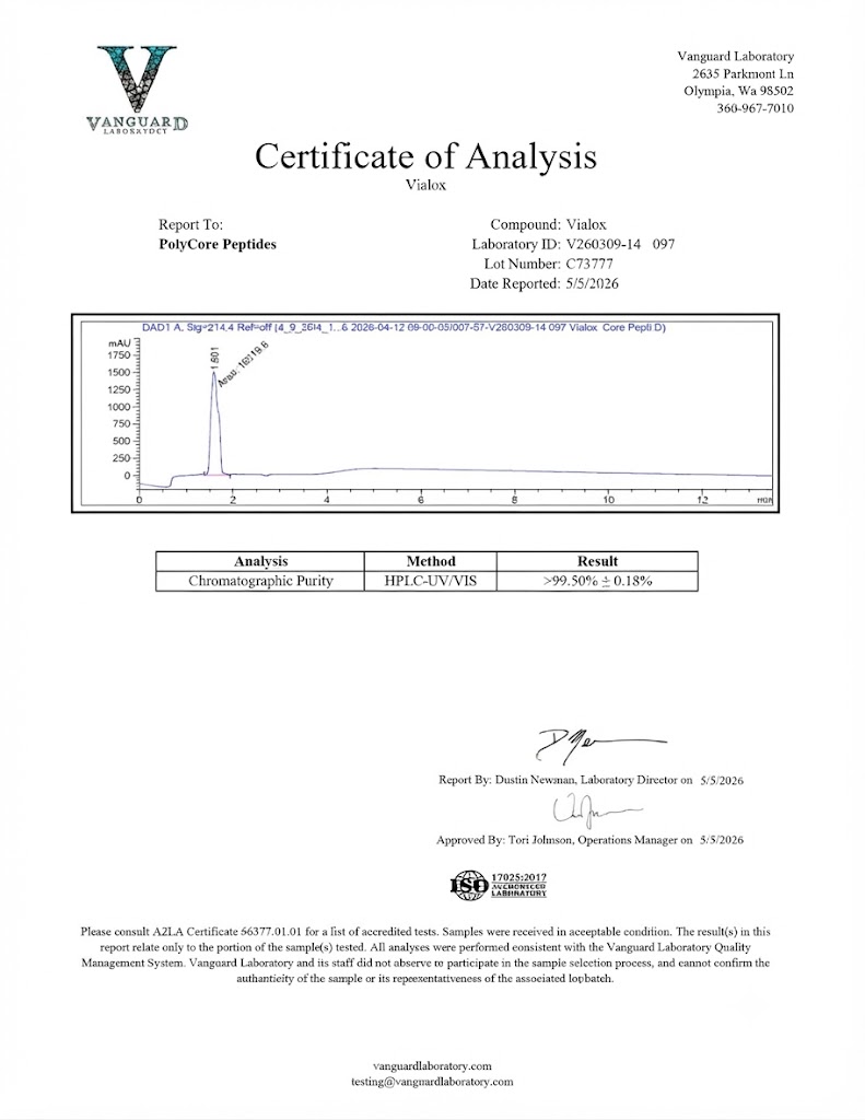 Vialox (Pentapeptide-3V) (200mg) - Image 2